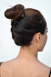Braided Bun Hair Style