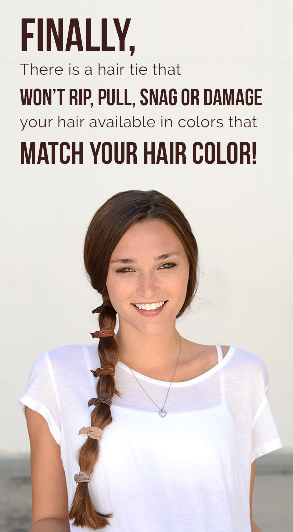 Hair Ties that Match Your Hair Color and Your Style | Cyndibands