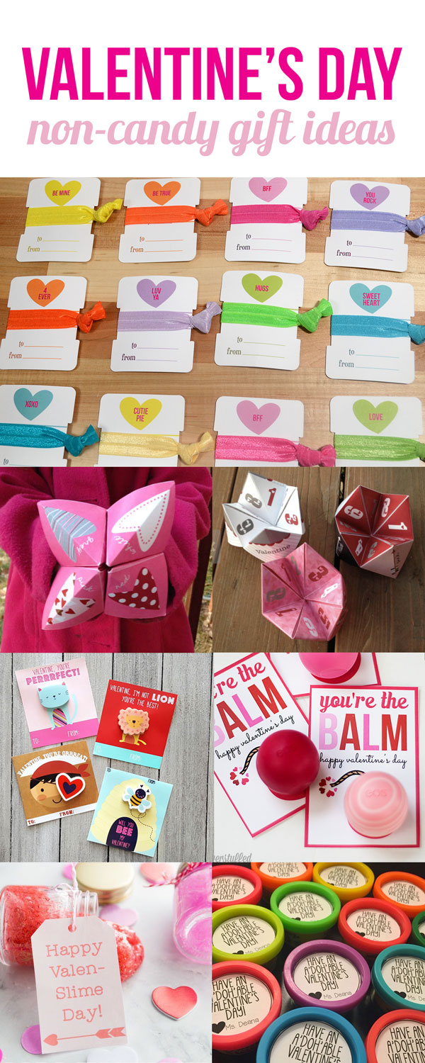 Unique Non-Candy Valentine's Day Cards and Gifts for 2018 | Cyndibands.com